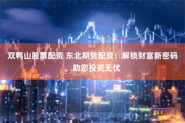 双鸭山股票配资 东北期货配资：解锁财富新密码，助您投资无忧